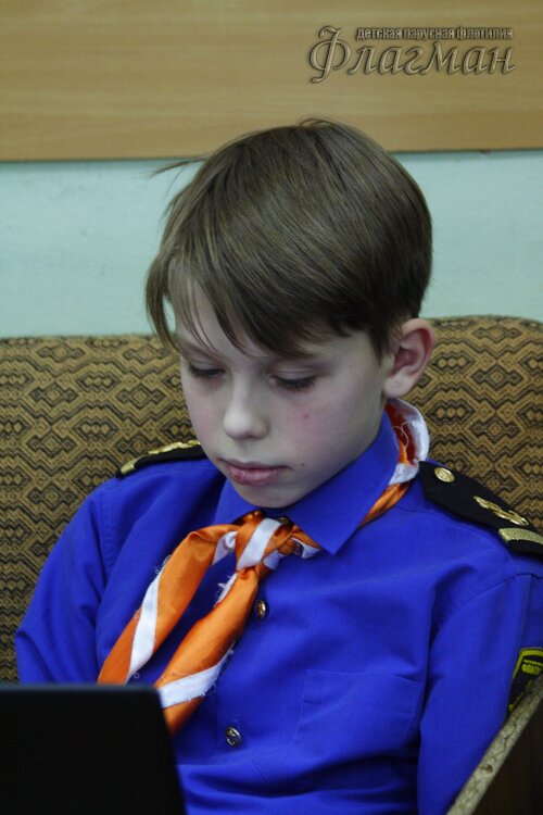 Занятия в отряде 